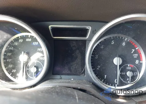 2013 Mercedes-Benz Gl 450 4Matic из США, поврежденный, VIN 4JGDF7CE4DA186556